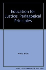 Education for Justice: Pedagogical Principles