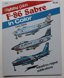 F-86 Sabre in Color, Fighting Colors series (6502)