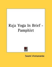 Raja Yoga In Brief - Pamphlet
