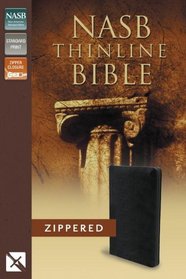 NASB Thinline Zippered Collection Bible