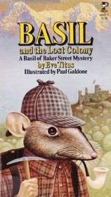 Basil and the Lost Colony (Great Mouse Detective)