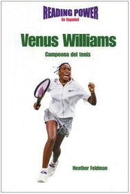 Venus Williams: Campeona Del Tenis/Tennis Champion (Superestrellas Del Deporte) (Spanish Edition)