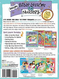 Instant Bible Lessons for Nursery: Just Like Me