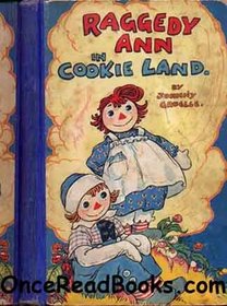 Raggedy Ann in Cookie Land