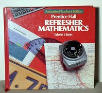 Refresher Mathematics Annotated Teachers