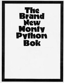 Brand New Monty Python Bok (A Methuen paperback)