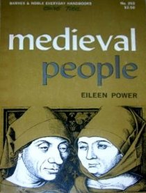 Mediaeval People (University Paperbacks)