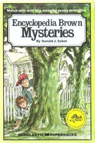 Encyclopedia Brown Mysteries (Boxed Set of 4 Paperbacks) (Encyclopedia Brown)