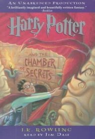 Harry Potter and the Chamber of Secrets (Harry Potter, Bk 2) (Audio Cassette) (Unabridged)