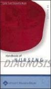 Handbook Of Nursing Diagnosis (Handbook of Nursing Diagnosis)