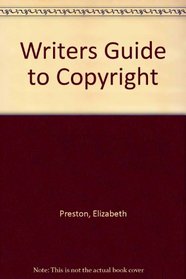 Writers Guide to Copyright