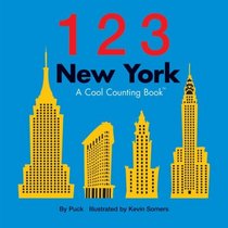 123 New York: A Cool Counting Book (Cool Counting Books)