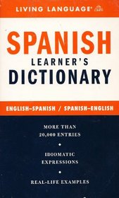 Complete Spanish Dictionary (LL(R) Complete Basic Courses)
