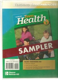 Teen Health Course 3 Transparency Binder Sampler 2003