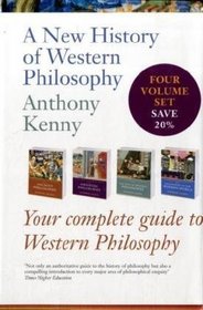 A New History of Western Philosophy: Complete Four-Volume Set