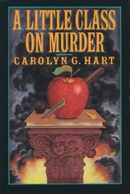 A Little Class on Murder (Death on Demand, Bk 5) (Large Print)