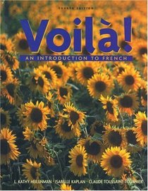 Voil?Text/Audio CD Package: An Introduction to French