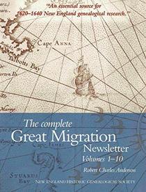 THE COMPLETE GREAT MIGRATION NEWSLETTER VOLUMES 1 THROUGH 10 (1990-2001)