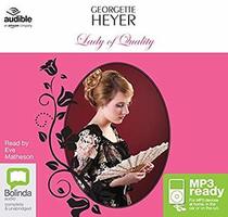 Lady of Quality (Audio CD) (Unabridged)