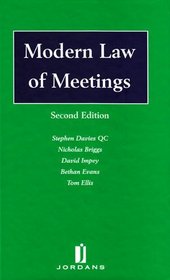 Modern Law of Meetings