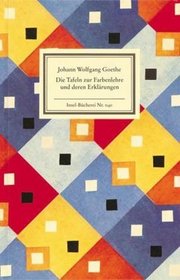 Die Tafeln zur Farbenlehre und deren Erklrungen.