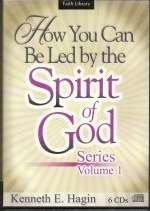 CD How You Can Be Led By The Spirit V1 (6 CD)