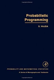 Probabilistic Programming (Probability & Mathematical Statistics Monograph)