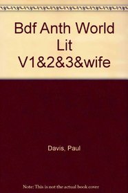 Bedford Anthology of World Literature V1 & V2 & V3 & Wife of Bath