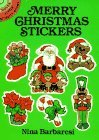 Merry Christmas Stickers (Dover Little Activity Books)