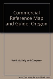 Commercial Reference Map and Guide: Oregon