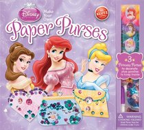Make Your Own Paper Purses (Disney Princess)