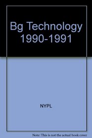 Bibliographic Guide to Technology: 1990, Set