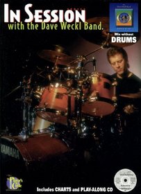 In Session  with the Dave Weckl Band - Drum (Book  CD)