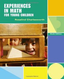 Experiences in Math for Young Children (What's New in Early Childhood)