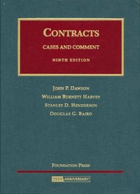 Contracts: Cases And Comment (University Casebook)