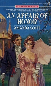 An Affair of Honor (Signet Regency Romance)