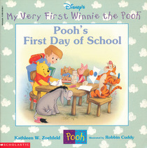 Pooh's First Day of School (Disney's My First Winnie the Pooh)