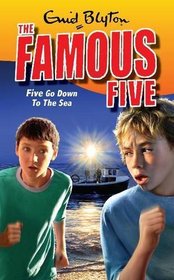 Five Go Down to the Sea (Famous Five)