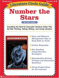 Literature Circle Guide: Number the Stars : Grades 4-8 (Literature Circle Guides)