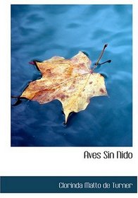 Aves Sin Nido (Large Print Edition) (Spanish Edition)