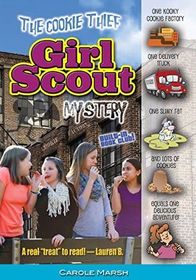 The Cookie Thief Girl Scout Mystery (Girl Scouts)