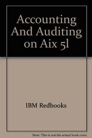 Accounting And Auditing on Aix 5l