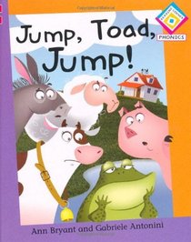 Jump, Toad, Jump (Reading Corner Phonics)