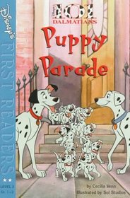 Puppy Parade (Disney's First Readers. Level 2)