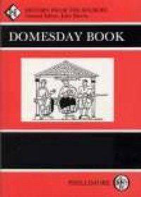 Domesday Book: Oxfordshire Domesday Book:Oxfordshire (Domesday Books (Phillimore))