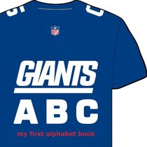 New York Giants ABC: My First Alphabet Book (NFL ABC Board Books)