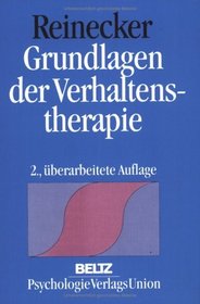 Grundlagen der Verhaltenstherapie