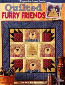 Quilted Furry Friends Leisure Arts # 3930