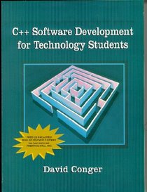 C++ Software Development for Technology Students