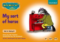 Read Write Inc. Phonics: Orange Set 4 Storybooks: My Sort of House